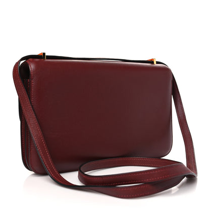 Hermes Swift Constance Elan 25 Rouge H 3 of 13