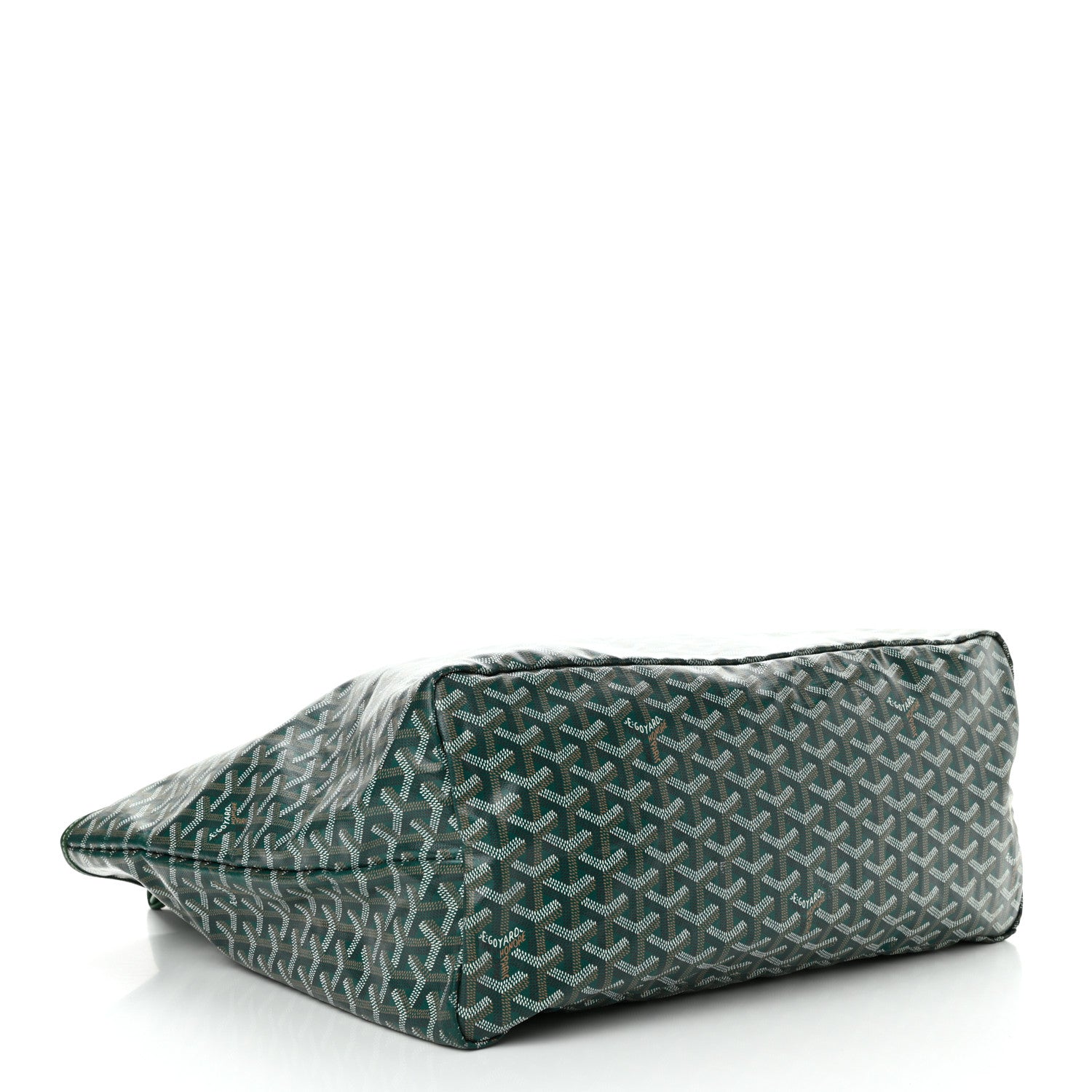 Goyard Goyardine Saint Louis GM Green 5 of 12