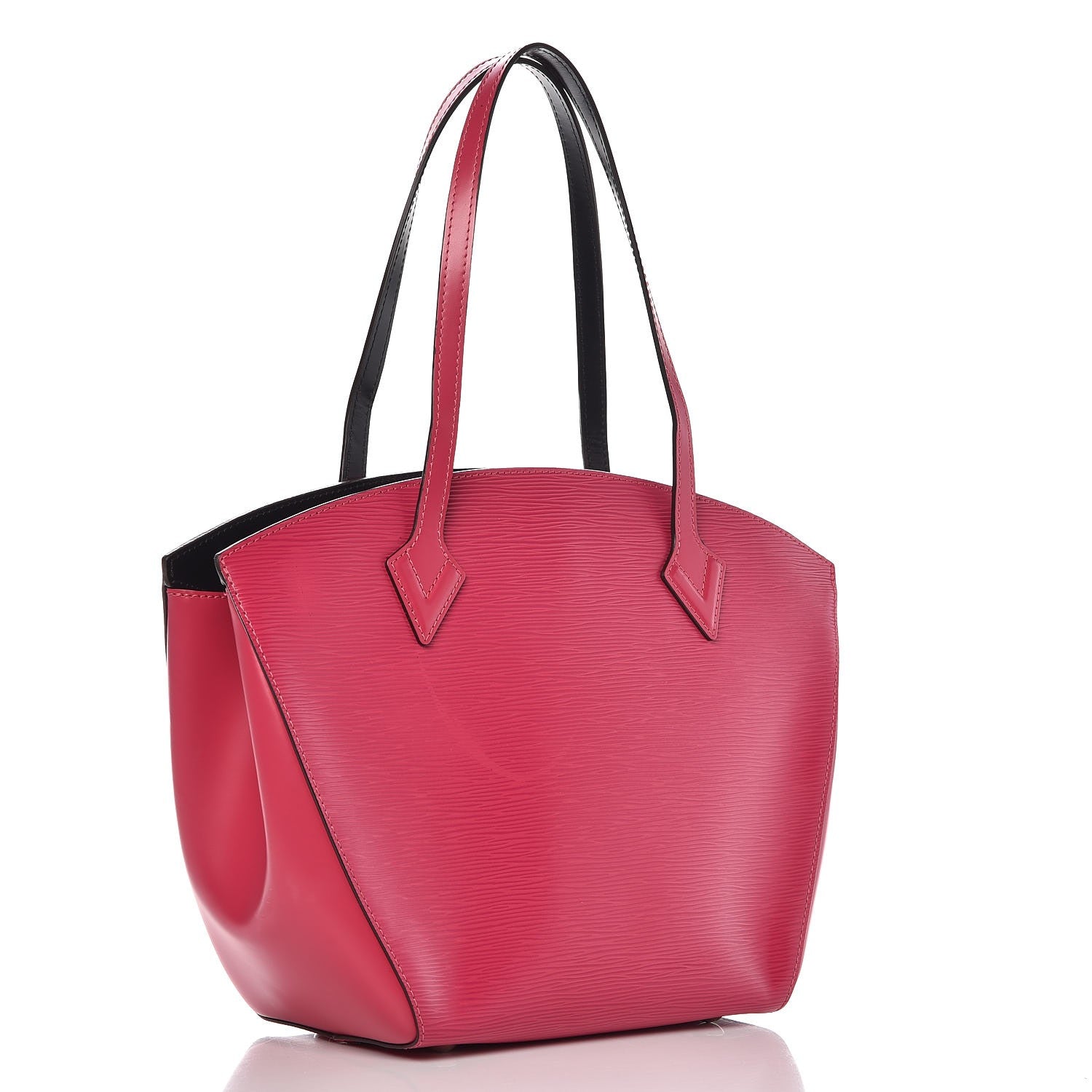 Louis Vuitton Epi Saint Jacques NM Pivoine 3 of 27