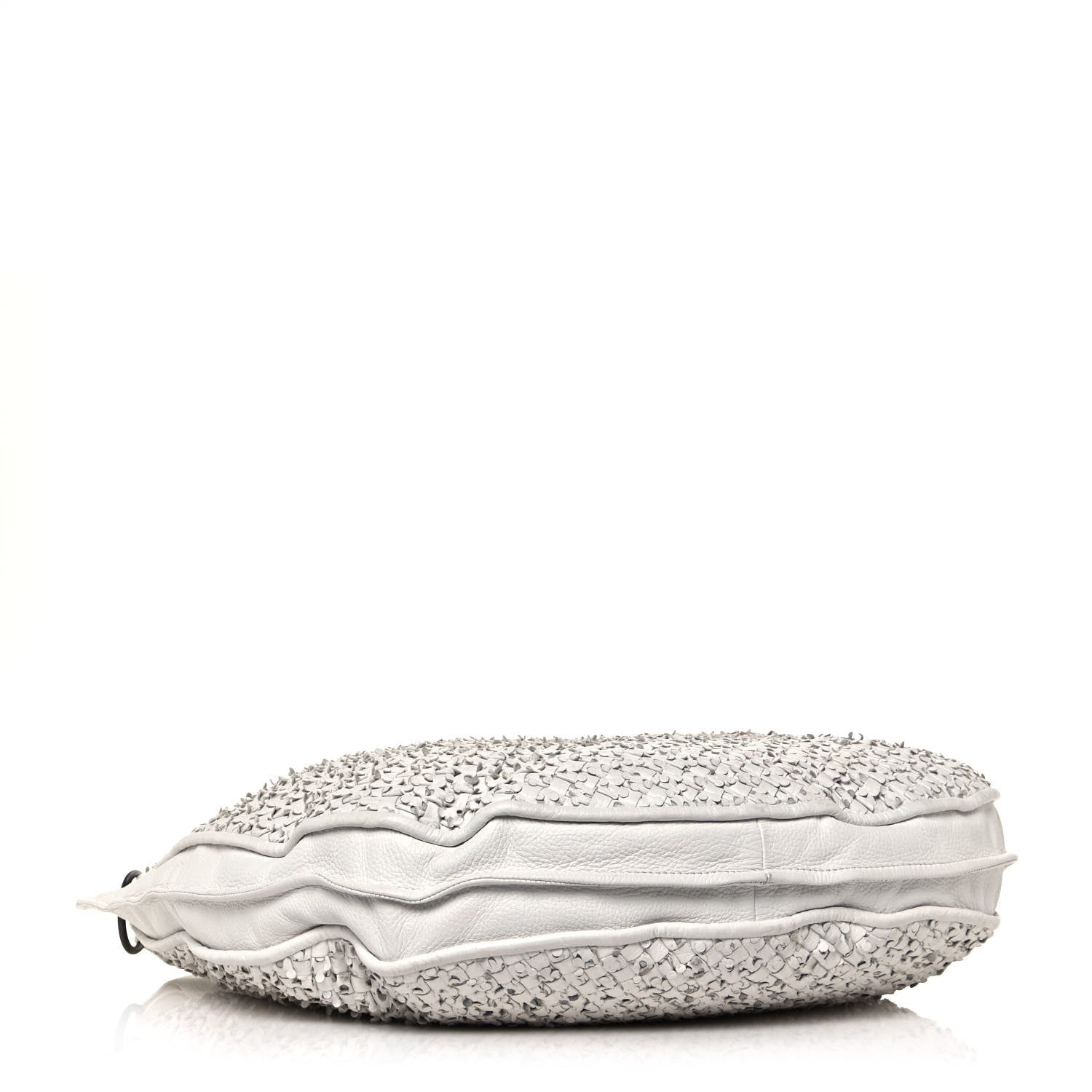 Bottega Veneta Nappa Intrecciato Large Loop Hobo White 4 of 16