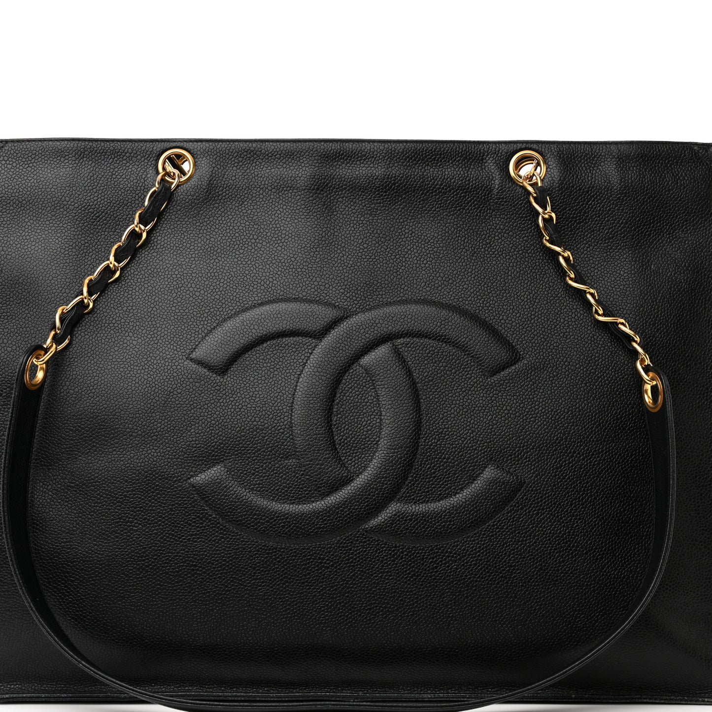 Caviar CC Shopper Tote Black