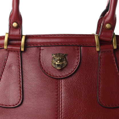 Gucci Calfskin Large Re(Belle) Top Handle Bag Red 11 of 12