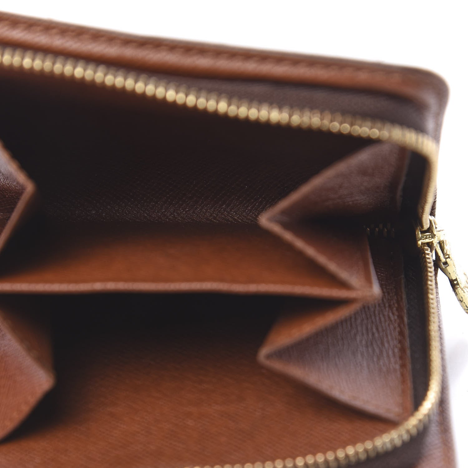 Louis Vuitton Monogram Compact Zippe Zipped Wallet 7 of 7