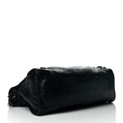 Balenciaga Agneau Classic Hardware City Black 3 of 9