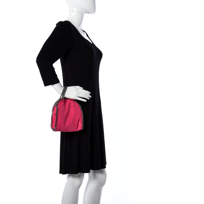 Stella McCartney Shaggy Deer Tiny Falabella Tote Hot Pink 5 of 14
