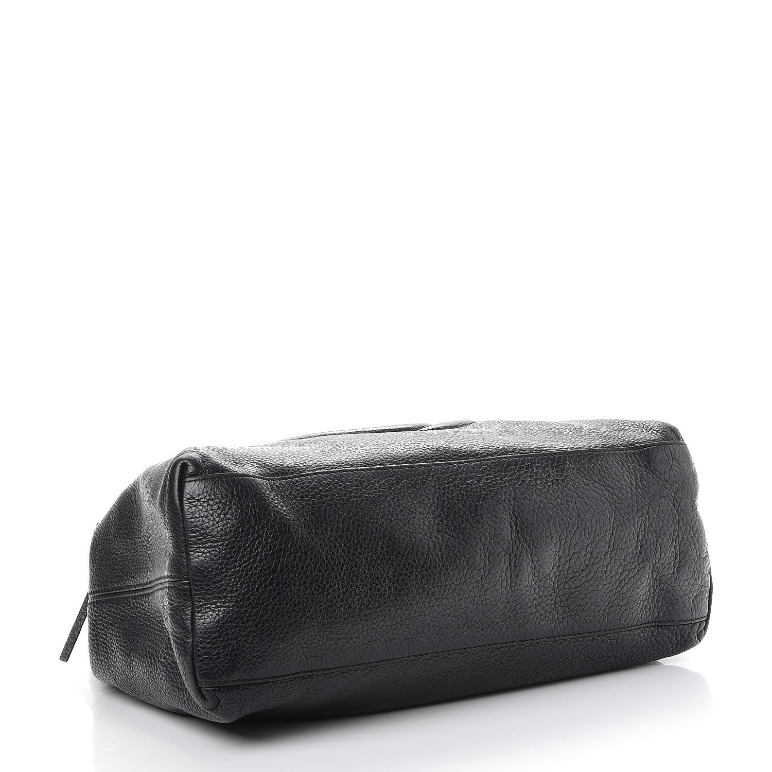 Gucci Pebbled Calfskin Medium Soho Chain Shoulder Bag Black 4 of 13