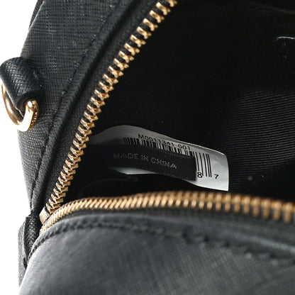 Marc Jacobs Saffiano Playback Boxed Dome Crossbody Black 7 of 11