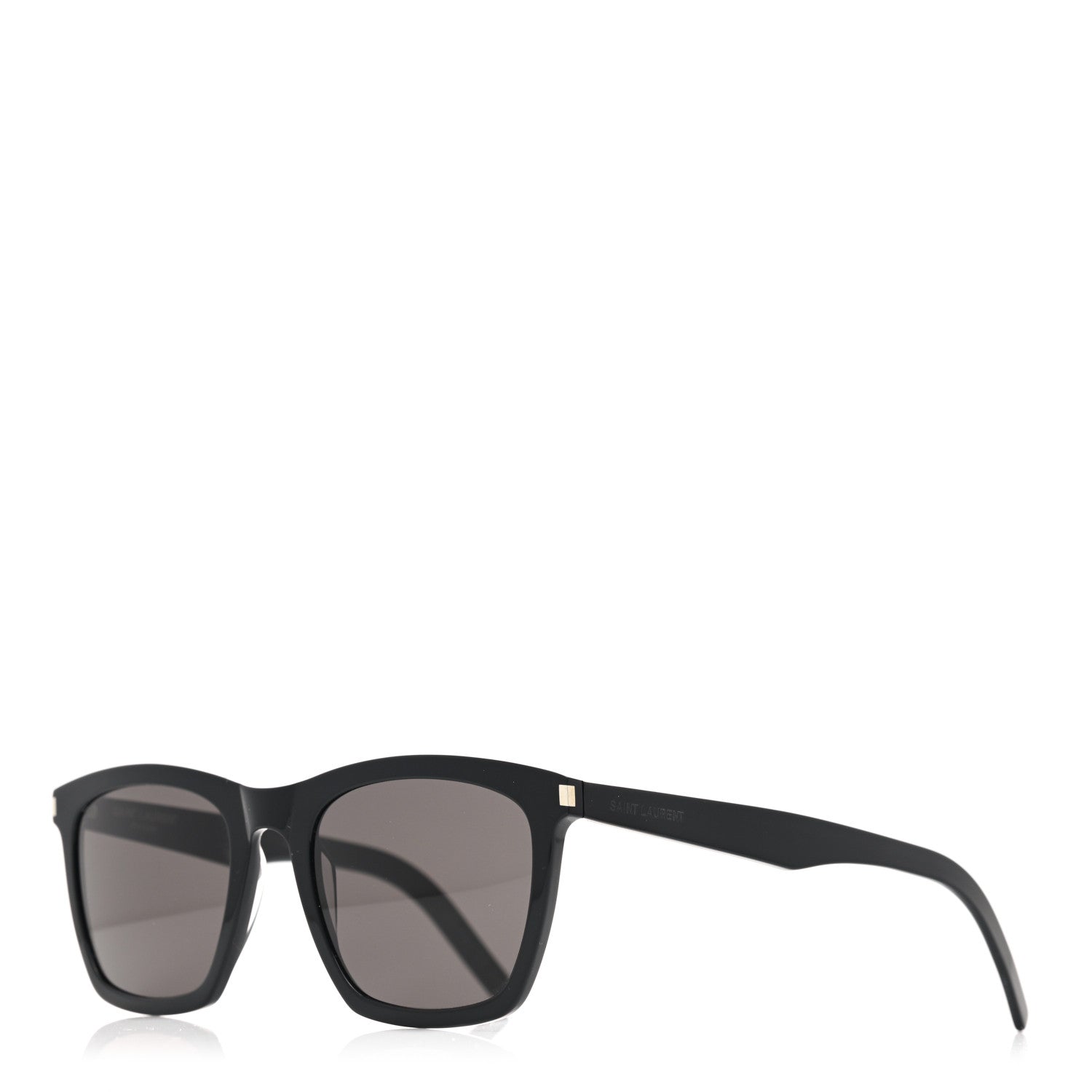 Saint Laurent Acetate Sunglasses SL 281 Black 1 of 7