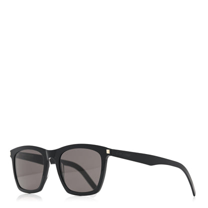 Saint Laurent Acetate Sunglasses SL 281 Black 1 of 7