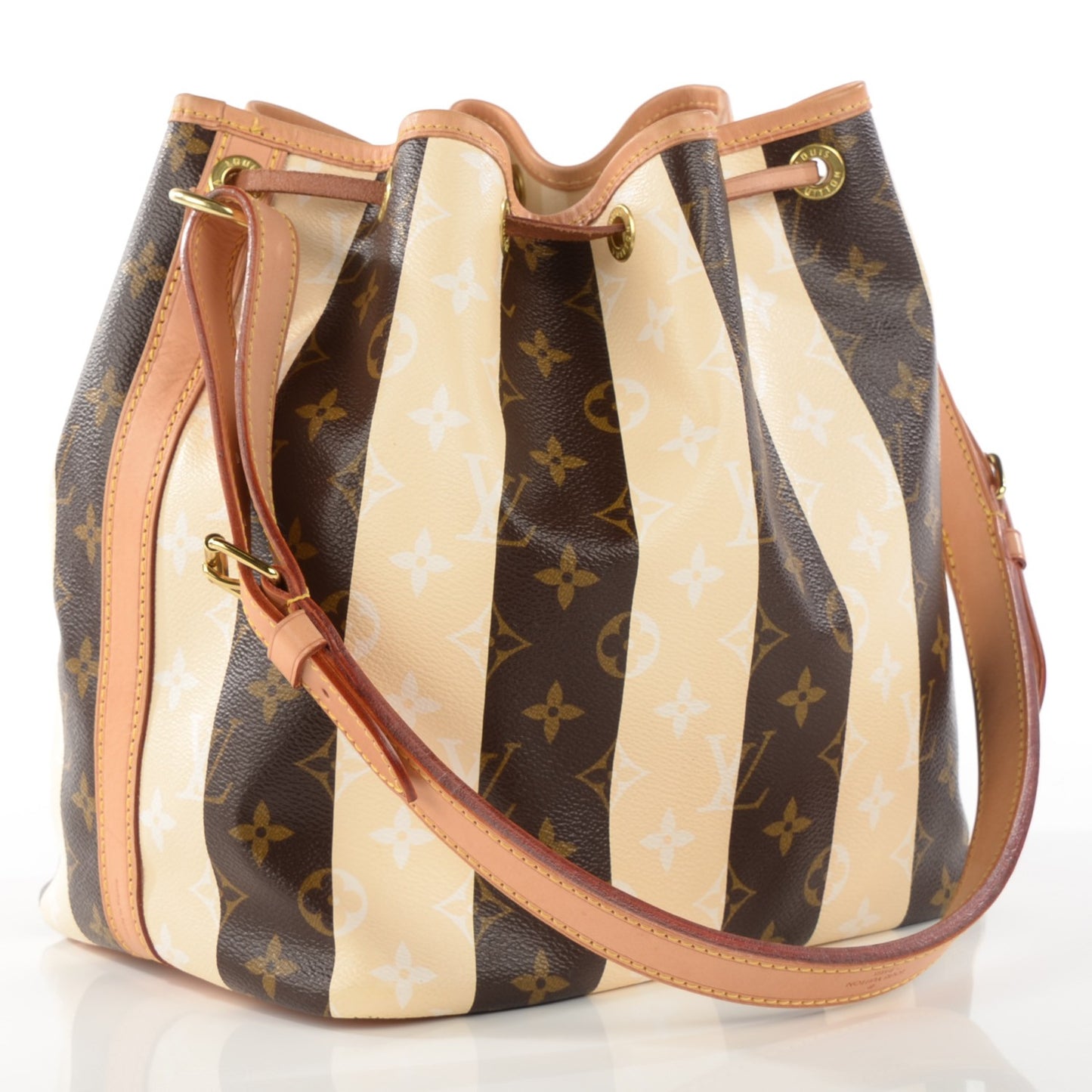 Monogram Rayures Petit Noe