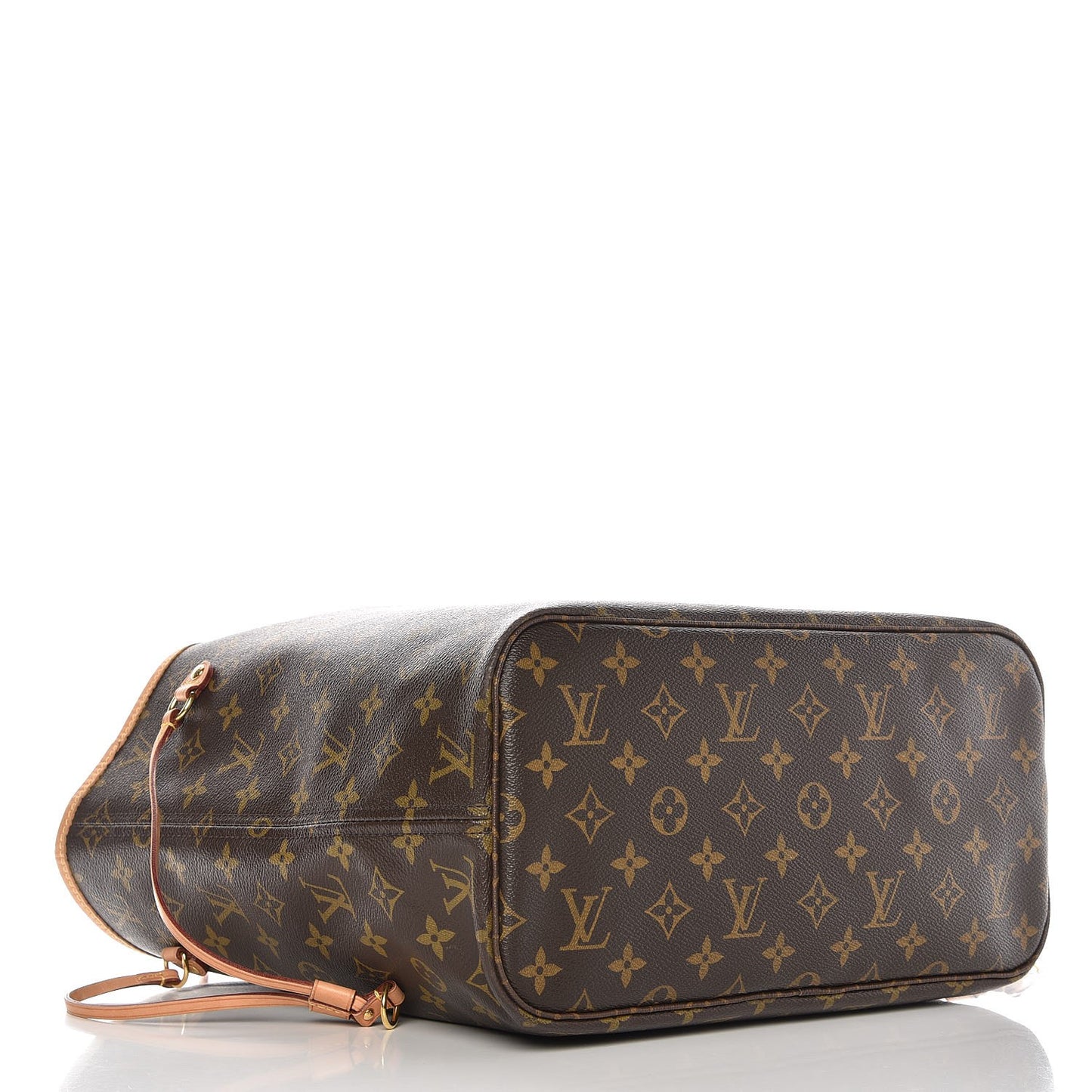 Monogram V Neverfull MM Turquoise