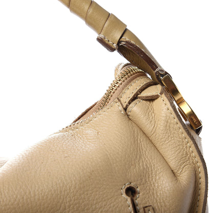 Chloe Calfskin Large Marcie Hobo Beige 12 of 17