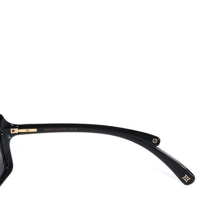 Louis Vuitton Flore Carre Sunglasses Black 4 of 4