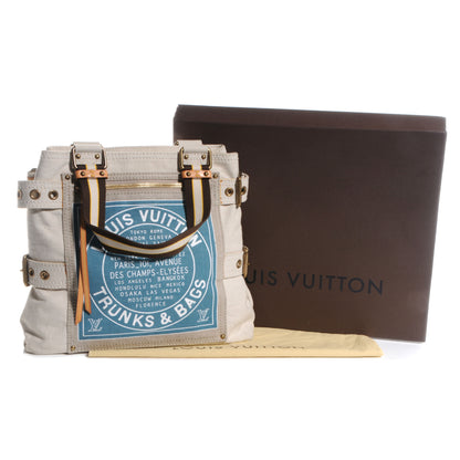 Louis Vuitton Toile Globe Shopper Cabas MM 5 of 12