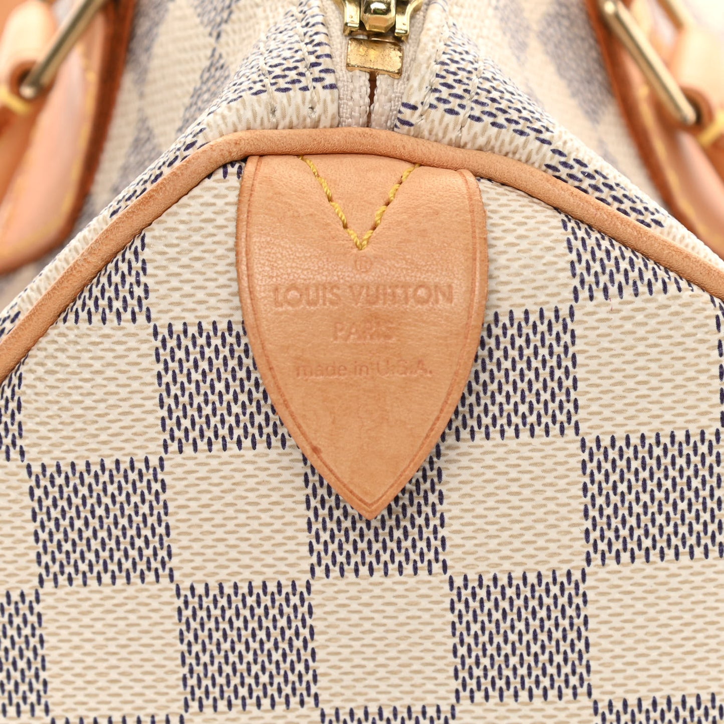 Damier Azur Speedy 25