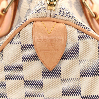 Louis Vuitton Damier Azur Speedy 25 5 of 12
