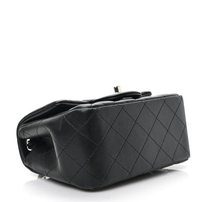 Chanel Lambskin Quilted Mini Square Flap Black 4 of 9