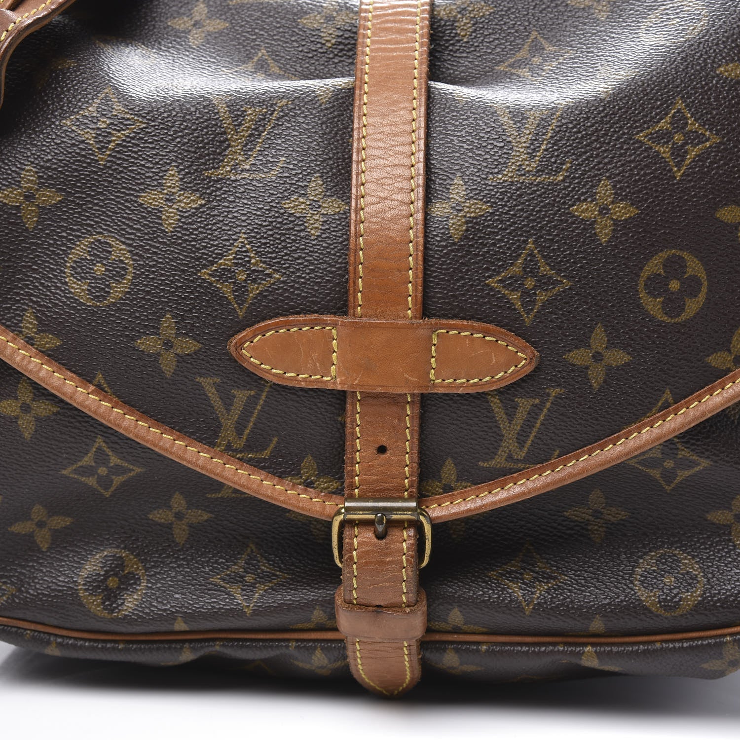 Louis Vuitton Monogram Saumur 30 13 of 13