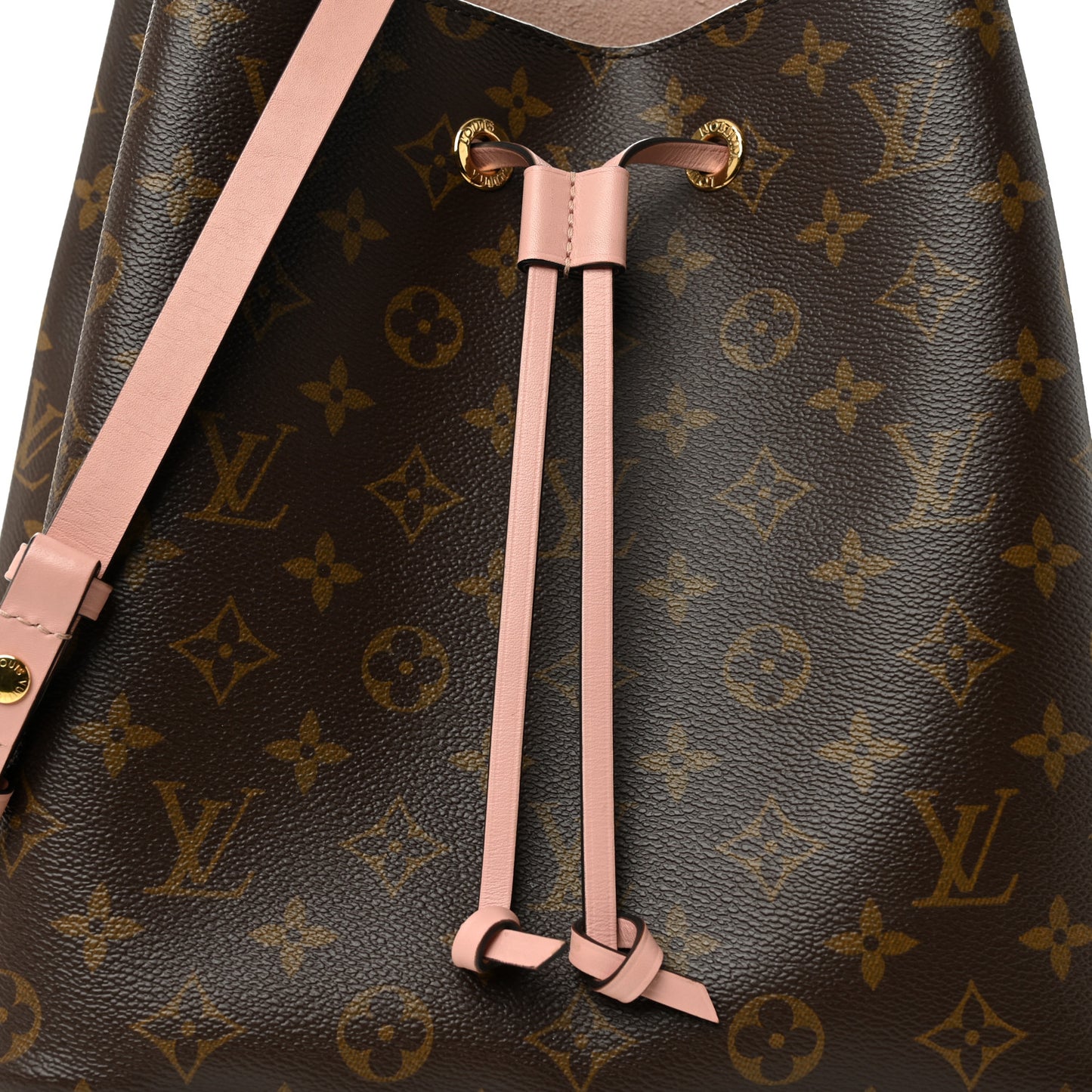 Monogram Neonoe MM Rose Poudre