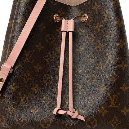 Louis Vuitton Monogram Neonoe MM Rose Poudre 7 of 11