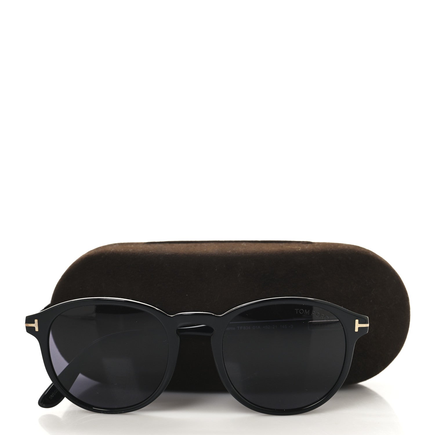 Tom Ford Dante Sunglasses TF834 Black 7 of 7