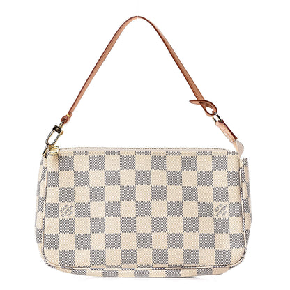 Louis Vuitton Damier Azur Pochette Accessories 1 of 9