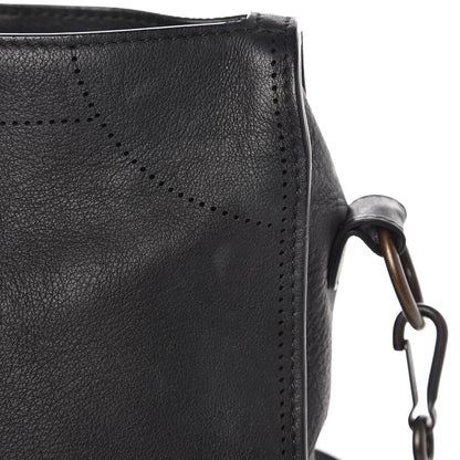 Balenciaga Veau Soyeux Perforated Blackout Hardware City Black 14 of 15