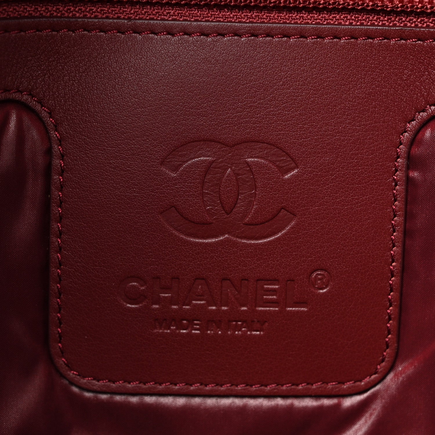 Chanel Nylon Quilted Coco Cocoon Backpack Black 6 of 10