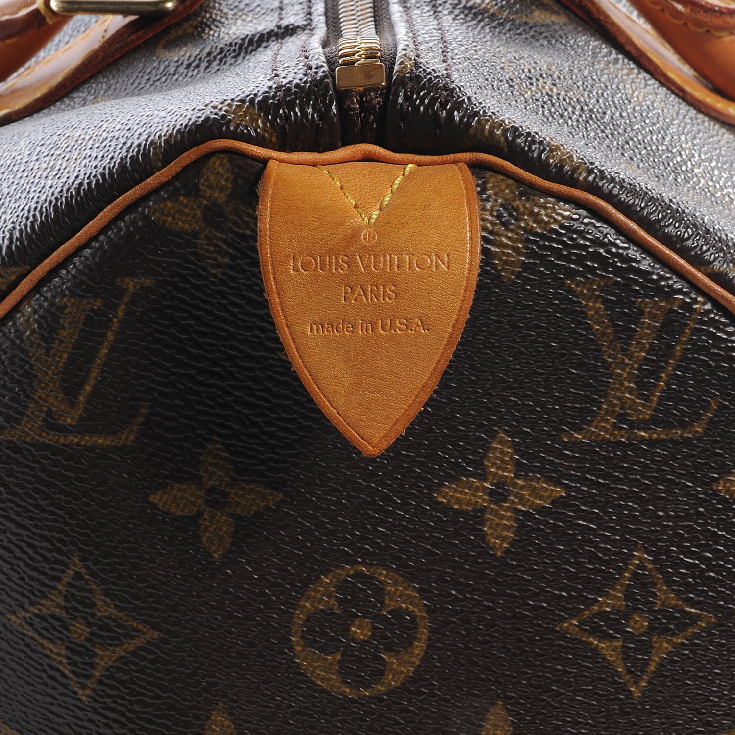 Louis Vuitton Monogram Speedy 30 7 of 8