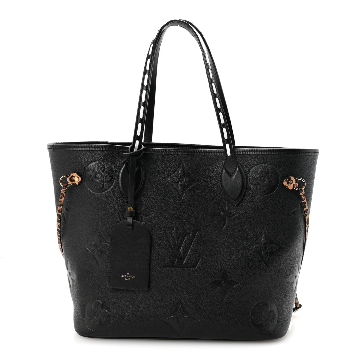 Empreinte Monogram Giant Wild at Heart Neverfull MM Black