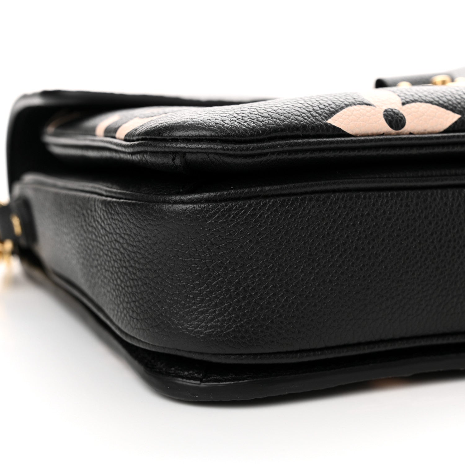 Louis Vuitton Empreinte Monogram Giant Pochette Metis Black Beige 8 of 9