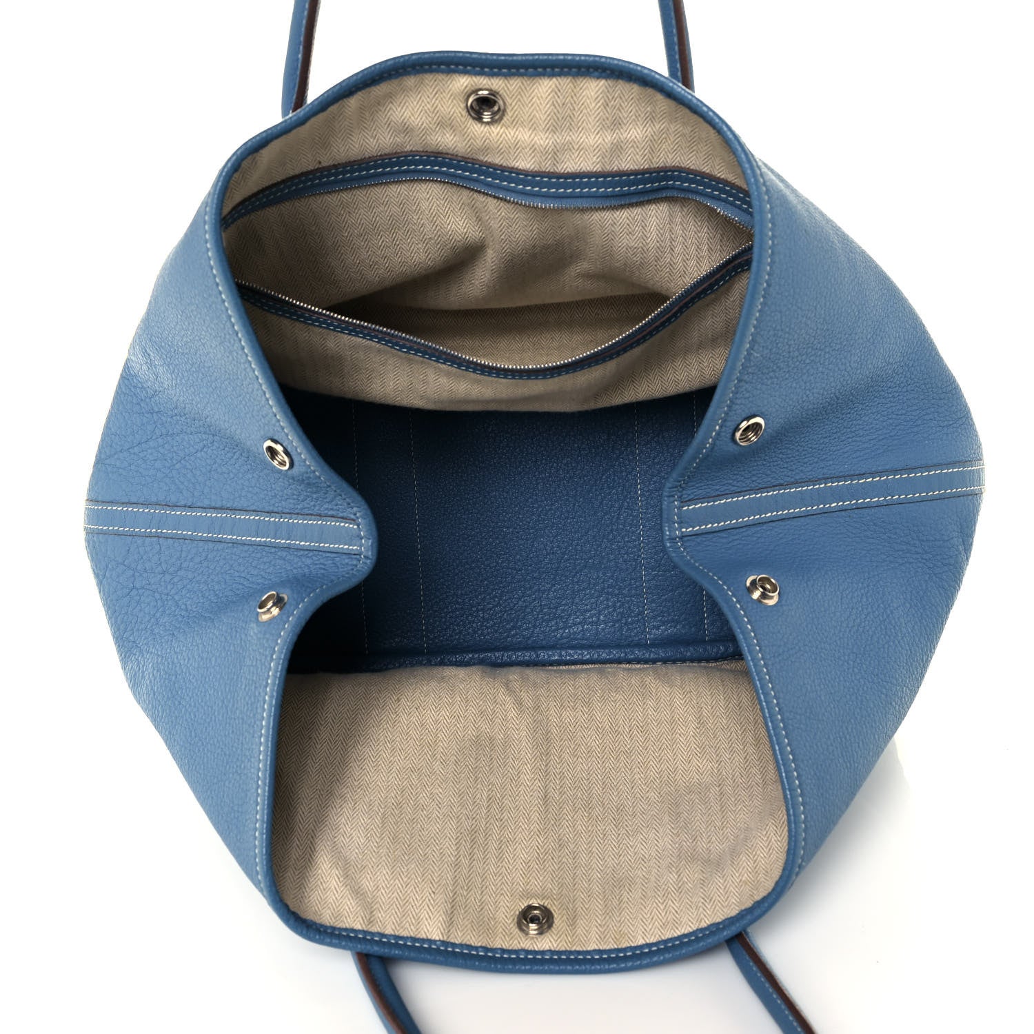 Hermes Fjord Garden Party 36 MM Blue Jean 4 of 14