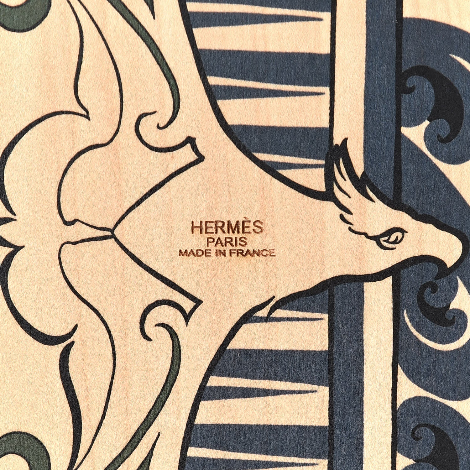 Hermes Maple Wood Long Board Skateboard 6 of 10