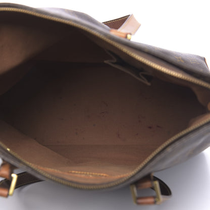 Louis Vuitton Monogram Cabas Mezzo 5 of 19