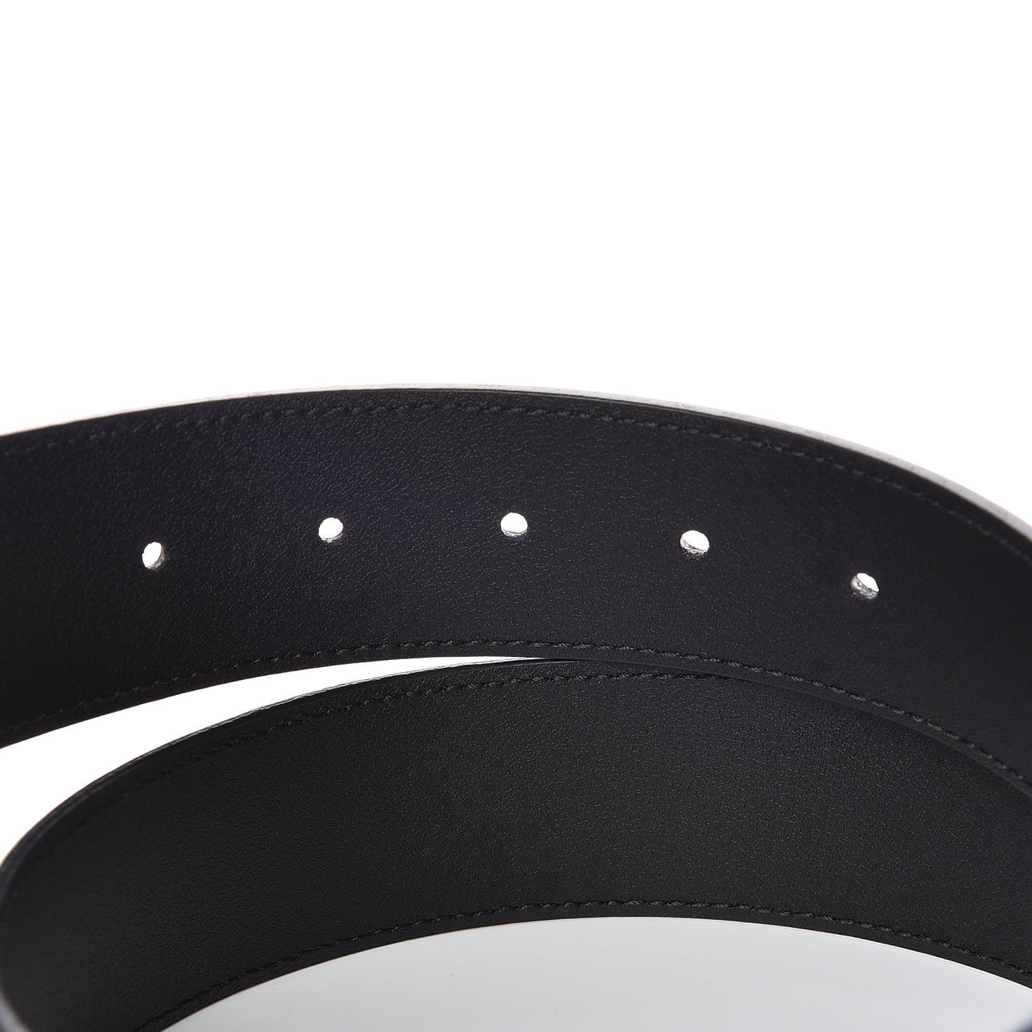 Calfskin Double G 40mm Belt 85 34 Black