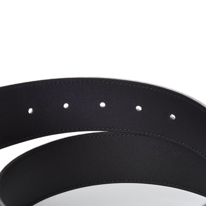 Gucci Calfskin Double G 40mm Belt 85 34 Black 6 of 7