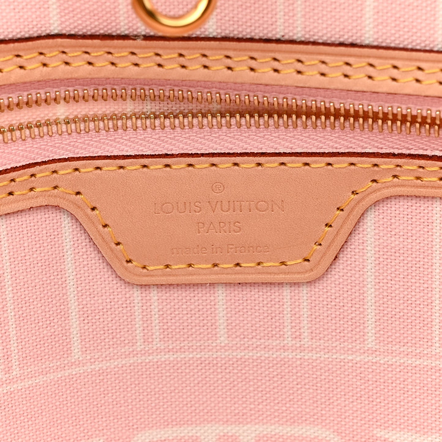 Monogram Giant By The Pool Neverfull MM Light Pink
