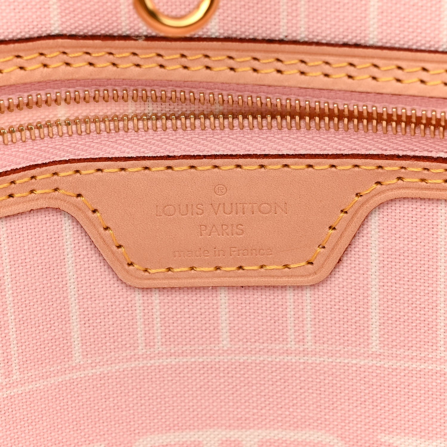 Louis Vuitton Monogram Giant By The Pool Neverfull MM Light Pink 7 of 11
