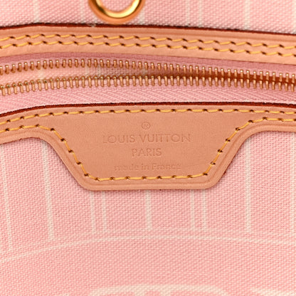 Louis Vuitton Monogram Giant By The Pool Neverfull MM Light Pink 7 of 11