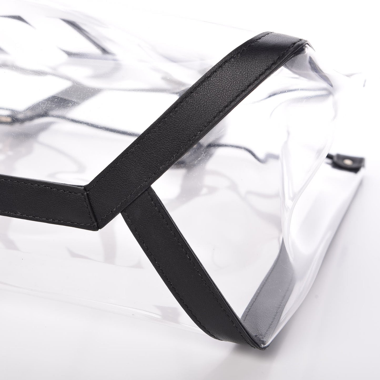 Plexy VLTN Shopping Bag Transparent