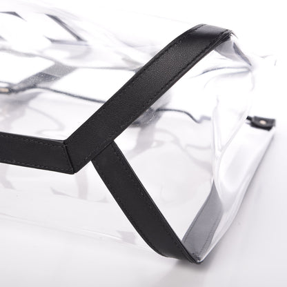 Valentino Garavani Plexy VLTN Shopping Bag Transparent 9 of 9