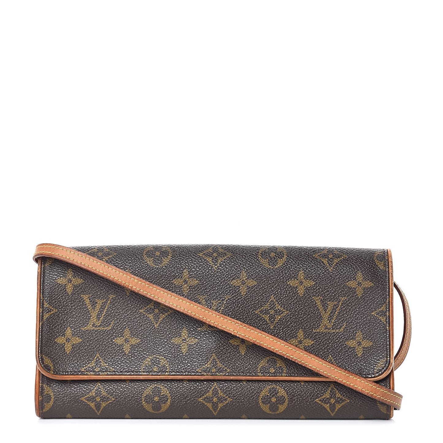 Monogram Pochette Twin GM