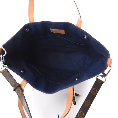 Louis Vuitton Monogram V Cabas Jour Blue 4 of 8