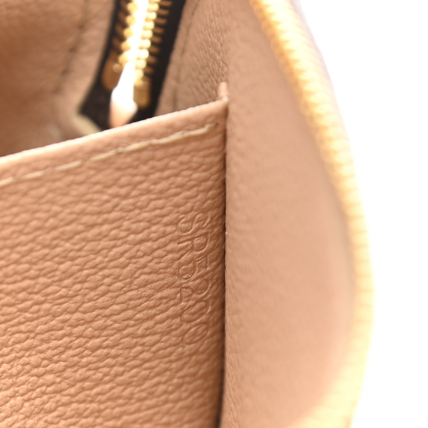Monogram Game On Cosmetic Pouch