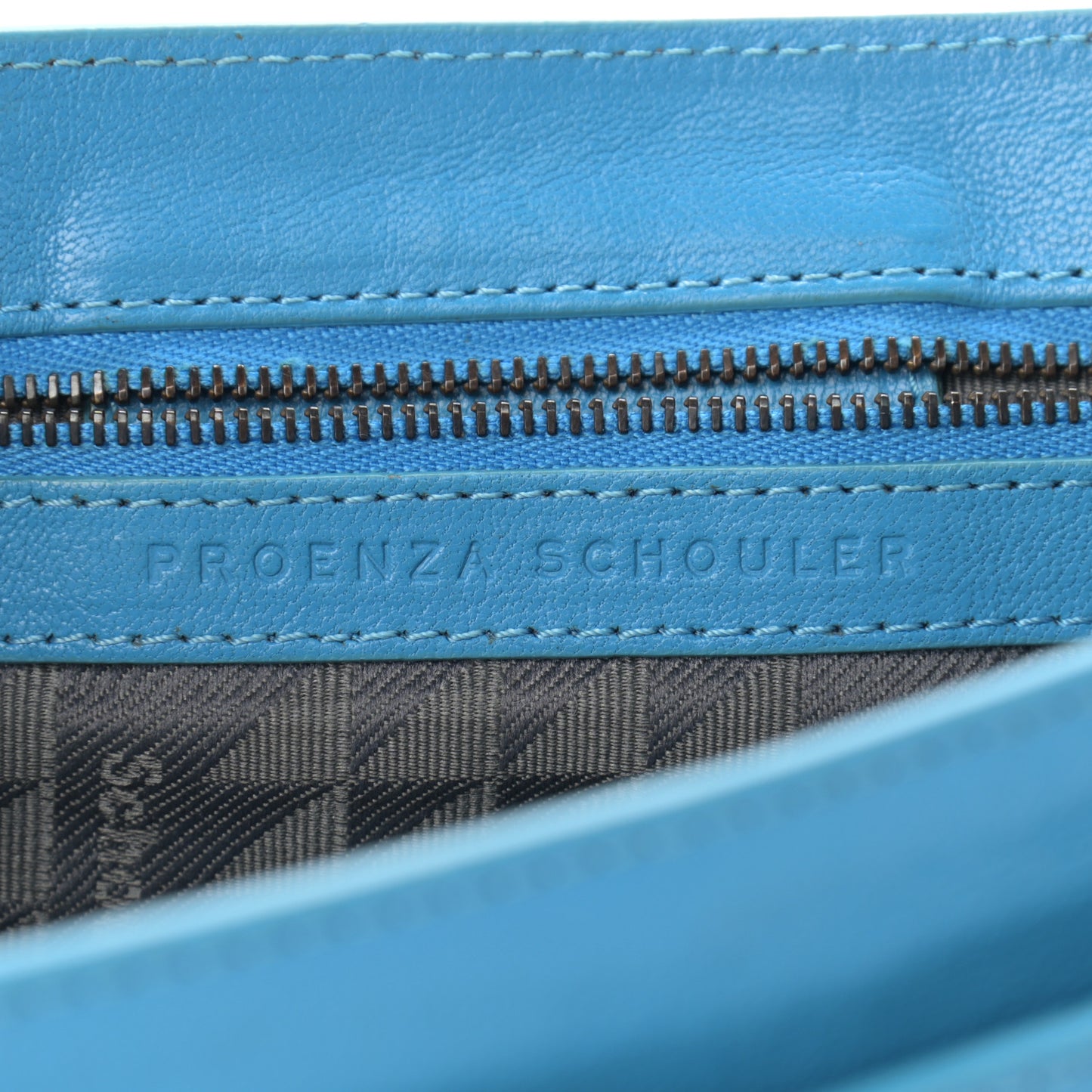 Lambskin Tiny PS1 Satchel Rip Tide