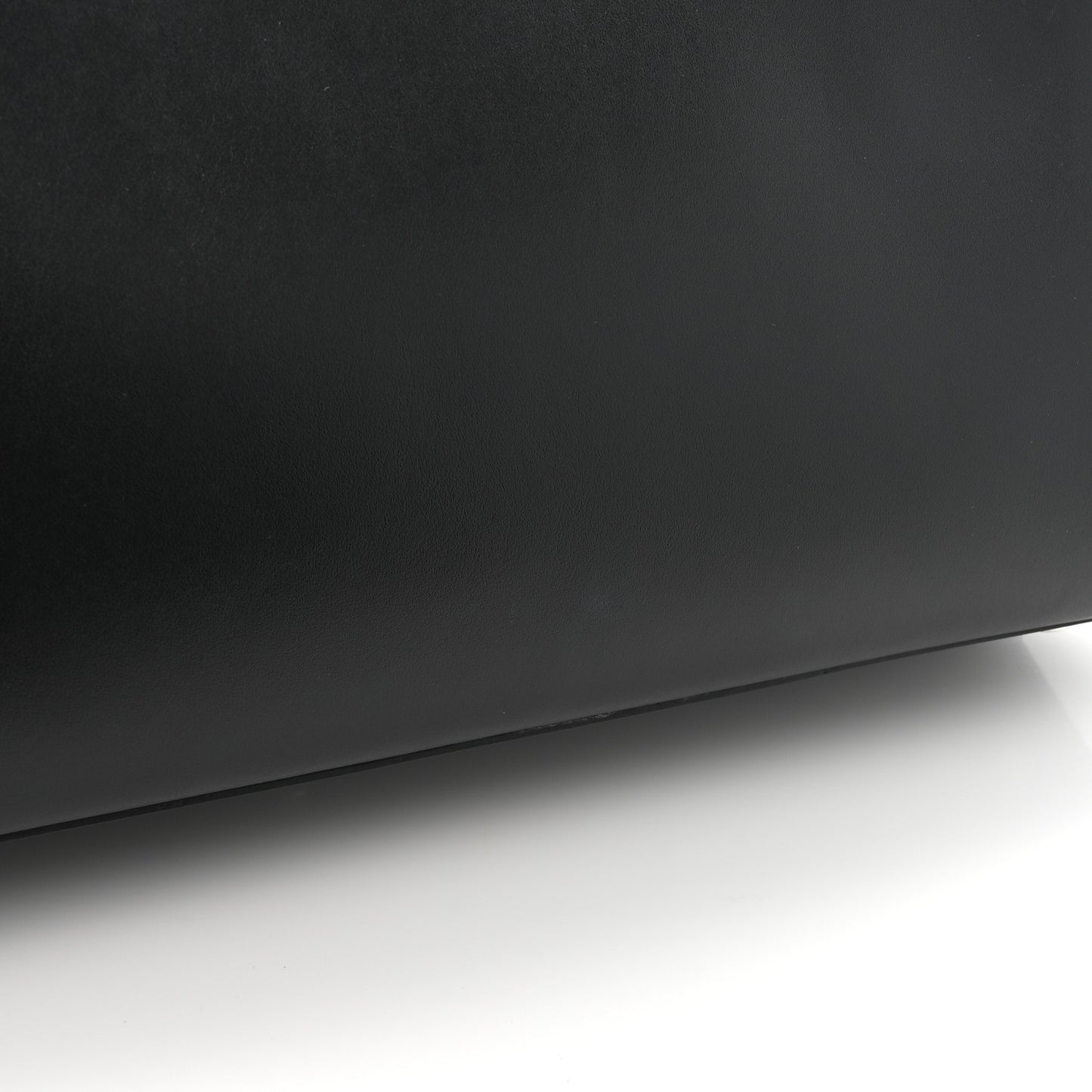 Smooth Calfskin Medium Zumi Top Handle Bag Black
