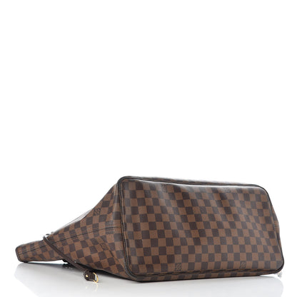 Louis Vuitton Damier Ebene Neo Neverfull GM 4 of 21