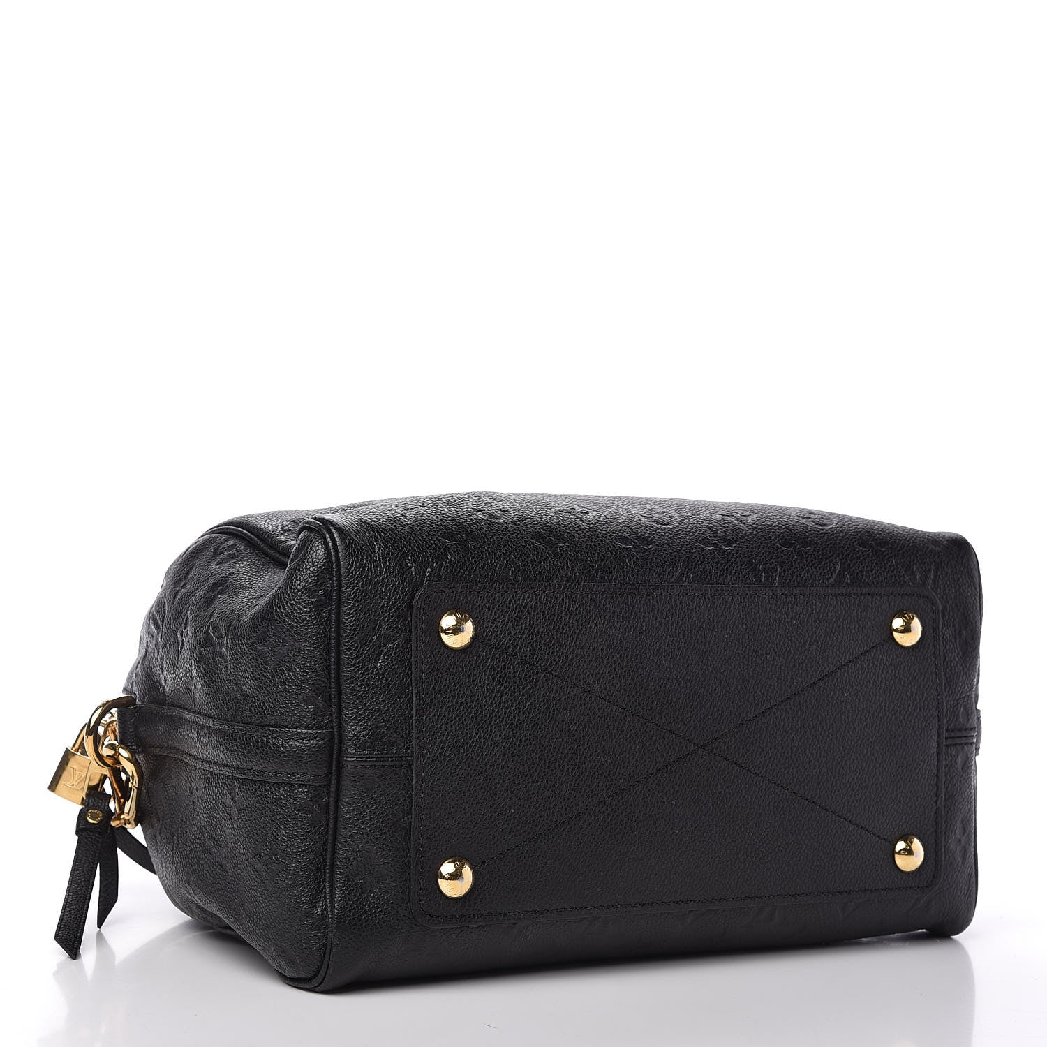 Louis Vuitton Empreinte Speedy Bandouliere 30 Black 4 of 12
