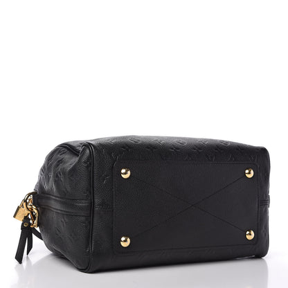 Louis Vuitton Empreinte Speedy Bandouliere 30 Black 4 of 12