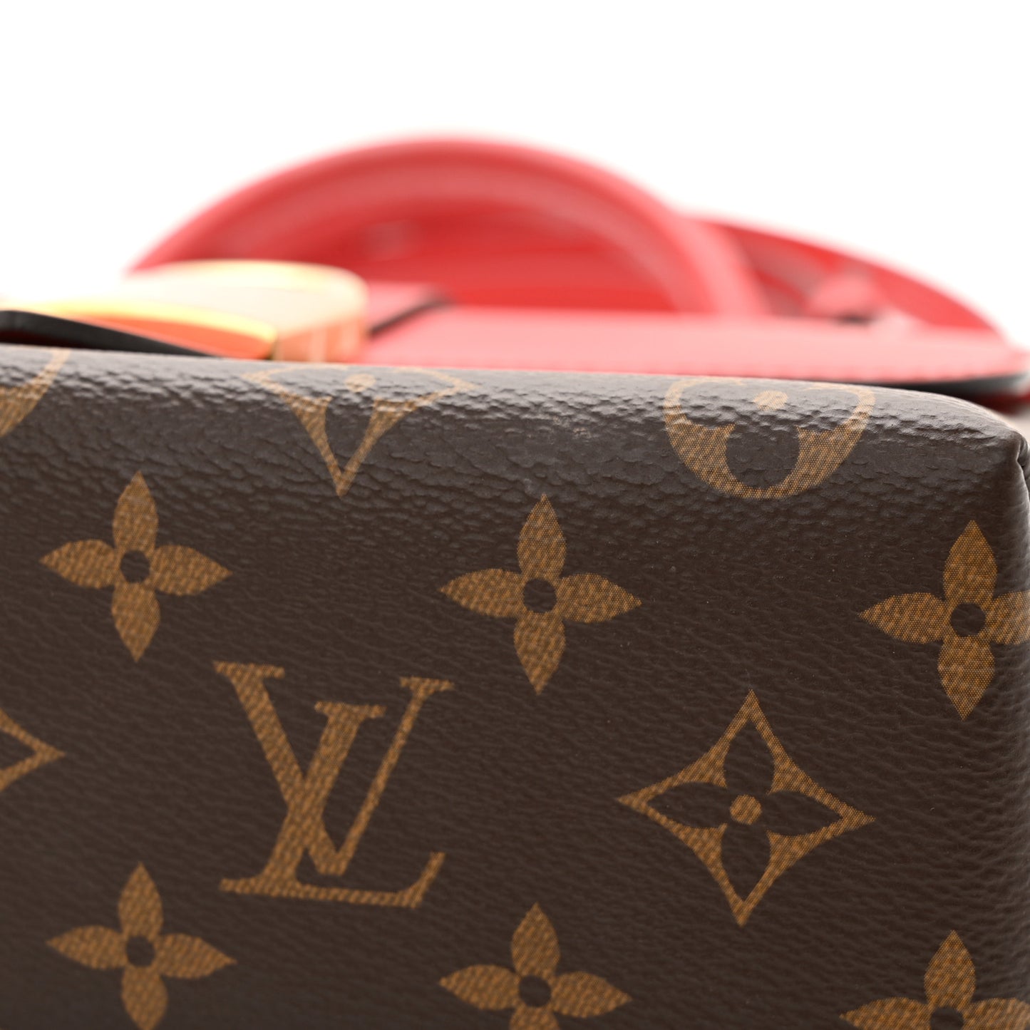 Monogram Locky BB Coquelicot